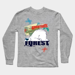 Adventures In the Forest Long Sleeve T-Shirt